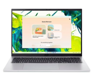 ACER Laptop Aspire Go 15 AG15-72P-74S0 / Intel Core 7 150U, 15.6", 1920 x 1080, 16 GB RAM, 512 GB SSD, Windows 11 Home, srebrna